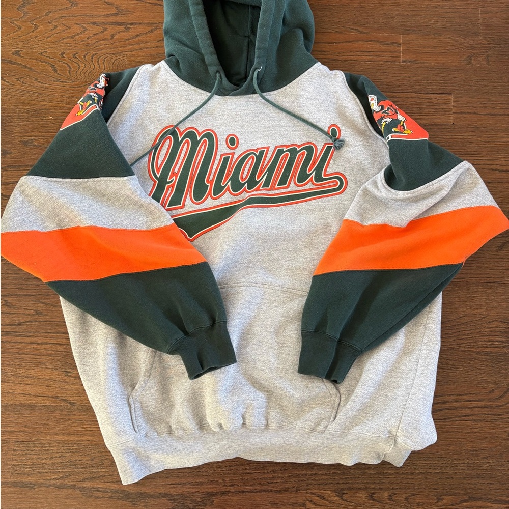 90s Era Vintage Miami Hoodie